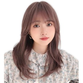 [Brightlara] Wig Long Layer Wolf Ladies Long Hair Natural Full Wig hf1965-KQ