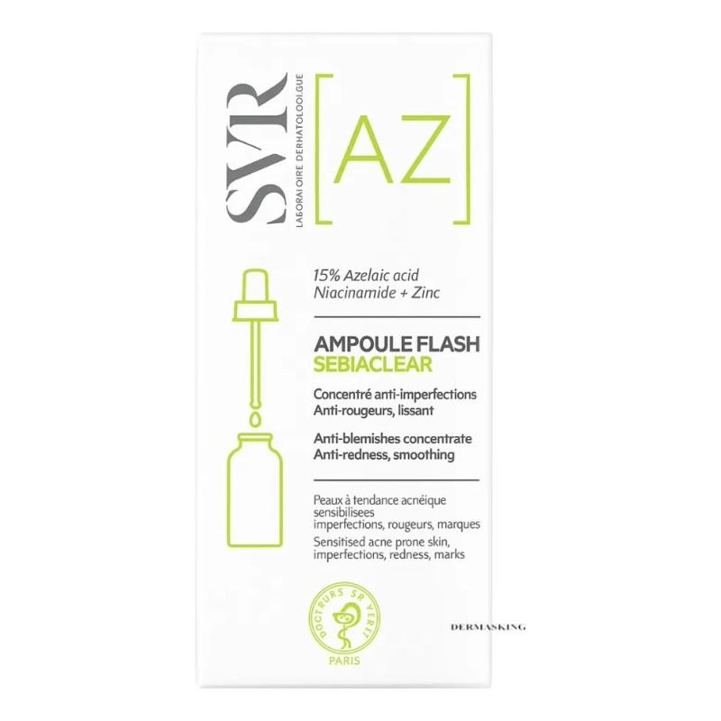 Svr Sebiaclear Ampoule Flash (az) 30ml Grasa Danoche