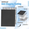 120 Grit Sandpaper Sheets 10 Pack 9x11 in – Medium
