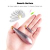 Atibin Drop Shot Fishing Weight Sinker Teardrop Saltwater Fishing Weights