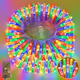 Heceltt 1140 LED 449 FT String Lights Outdoor, 8 Modes Easter Lights Plug in, IP44 Waterproof Led String Lights with Timer and Memory for Easter Yard Party Garden Decorations (Multicolor)