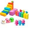 ROPTO Kneaded Erasers for Artists Drawing No Smudge 12 Pcs