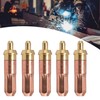5Pcs Propane Cutting Torch Tips Plum Ring Shape Consumables Accessories