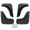SCITOO Mud Flaps 4PCS Suitable for Volkswagen Jetta 2006-2009 Front