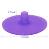 5Pcs Silicone Fermenting Lids for Wide Mouth Jar Food Grade