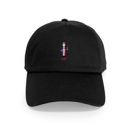 CafePress Uncle Sam Unique Adjustable Baseball Hat Black