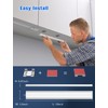 MYPLUS 2 Panels 12 Inch LED Under Cabinet Lighting with