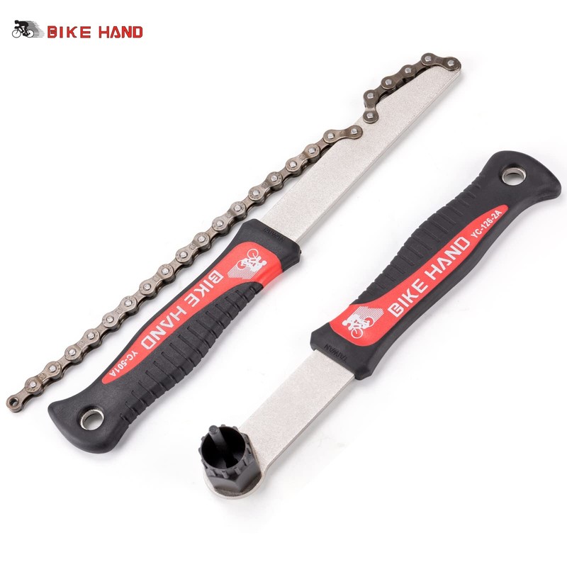 BIKE HAND Bicycle Sprocket Replacement Tool Set for 7-11 Speeds,