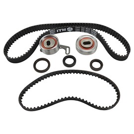 ITM Engine Components ITM244 Timing Belt Kit for 1994-2002 Acura/Honda/Isuzu 2.2L/2.3L L4 F22B/F23A