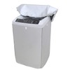 Washing Machine Cover Thickening Double-side silver coated fabric Waterproof Sunscreen