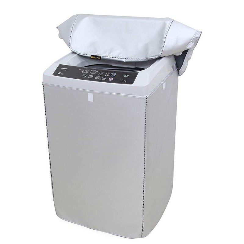 Washing Machine Cover Thickening Double-side silver coated fabric Waterproof Sunscreen