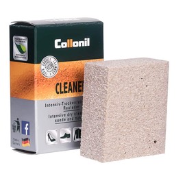 Collonil Suede Cleaner, Hard Eraser Type, Blackhead Removal, Suede, Brushed Leather, Shoes Care, F