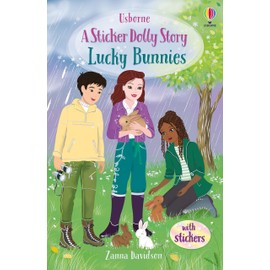 Sticker Dolly Stories: Lucky Bunnies: An Animal Rescue Dolls Story