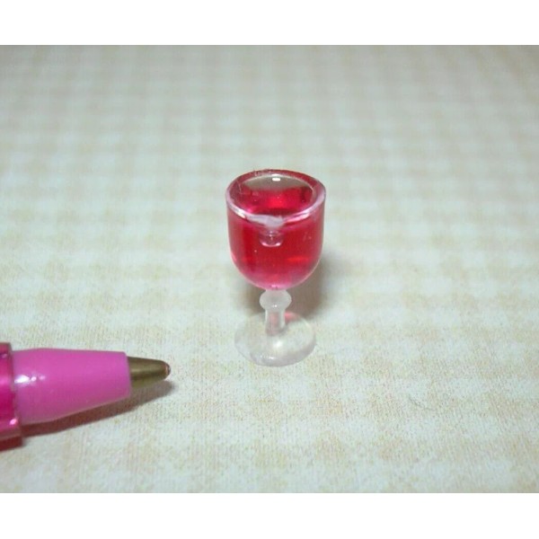 Hudson River Miniature HR LIGHTER RED Wine in Plastic Stem,