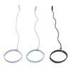 3PCS Eyelash Extension Tweezers Holders Bracelet Silicone Ring Tweezers Protector