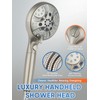 Pavezo® High Pressure Handheld Shower Head with Filter, ON/OFF Switch