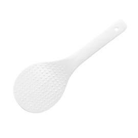 FUNOMOCYA Rice Spoon Paddle Non-Stick Ceramic Spoon Easy Clean Maintain for Serving and Cooking