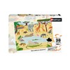 Nathan Puzzle 30 Pieces Savannah Animals for Children, 4005556863839