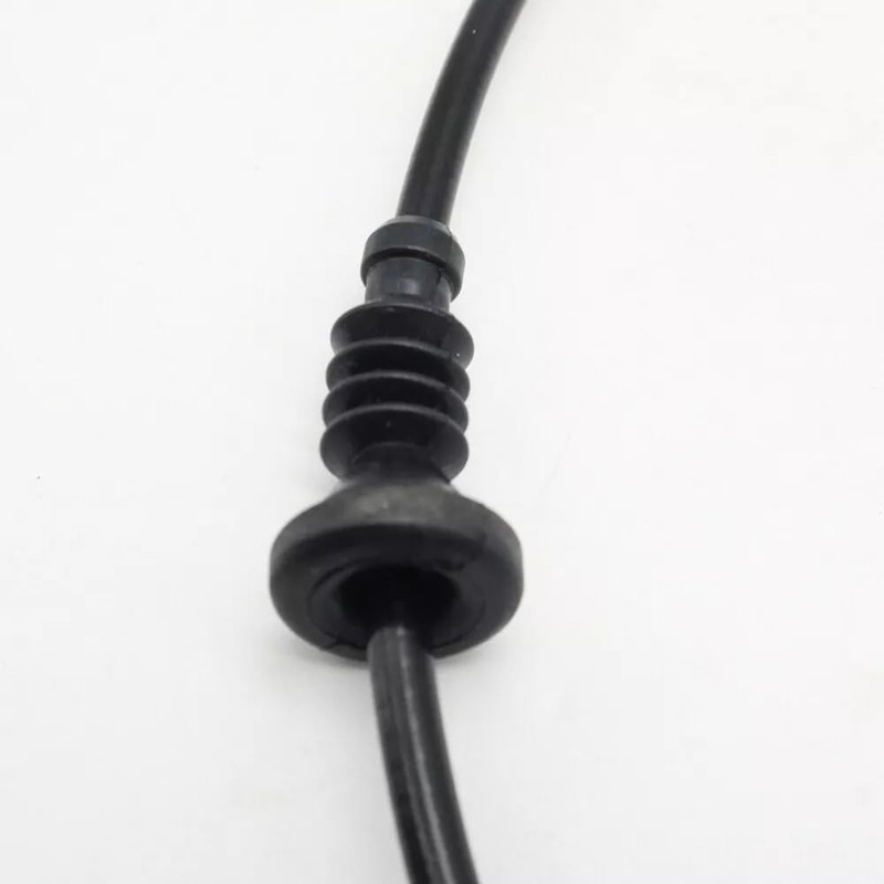 Hood Lock Latch Release Cables and Handle Lever Set For
