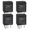 (Pack of 4) Fuel Pump Relay Replace Part for 4671168E