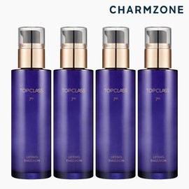 Charmzone 탑클래스 리프팅 에멀전 120ml 4개 Top Class Lifting Emulsion 120ml 4 Pieces