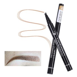 Eyebrow Pen, Light Brown eyebrow Pencils, Waterproof Eyebrow Pencils Easy Makeup Brow Pencils, Natural Looking Eye Brower Pencils