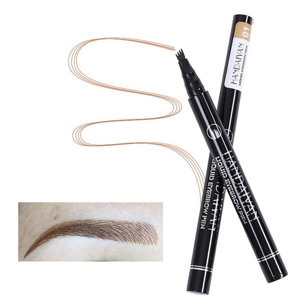 Eyebrow Pen, Light Brown eyebrow Pencils, Waterproof Eyebrow Pencils Easy