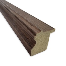 Amanti Art Brown Bathroom Mirror for Over Sink, 26x20 Florence Medium Brown Rectangle Vanity Mirror, Medium Casual Frame, Hangs Horizonally and Vertically, Bathroom Wall Decor, Beveled Edge