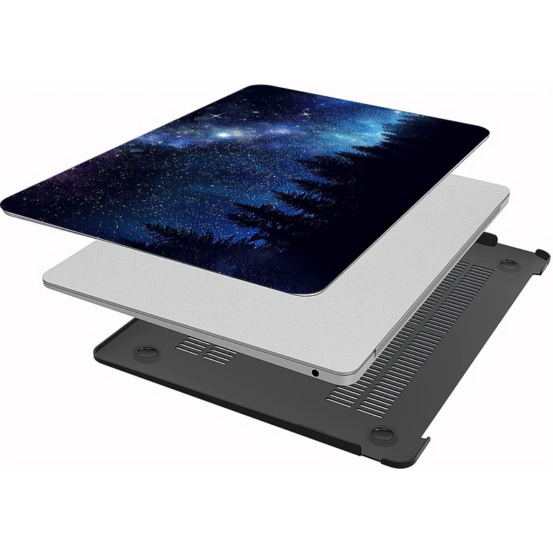 AMCJJ Compatible with MacBook Pro 14 inch Case M5 2026