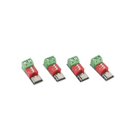 koucyingee 4PCS USB-C PD Trigger Board Module PD/QC Decoy Board Fast Charge USB Type-c to 5V9V12V20V Circuit Protection High Speed Charger Power Delivery Boost Module (4)