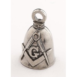 Guardian Bell Masonic with Custom Gift Box Harley Biker Bell Ride to Live