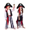 Dress Up America Pirate Costume for Boys - Kids Pirate