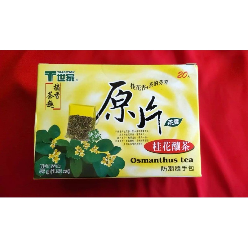 TRADITION OSMANTHUS TEA (20-CT) - 1.4OZ