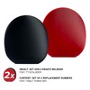 Donic-Schildkröt Replacement Pad QRC Level 7000 for Table Tennis Rackets,