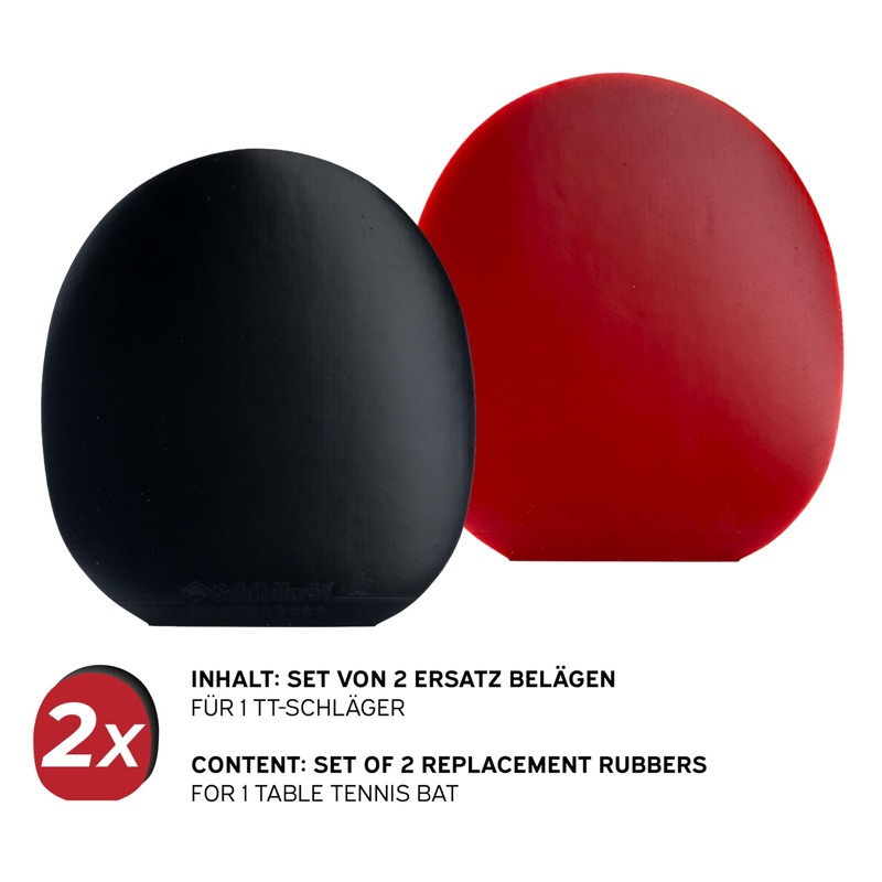Donic-Schildkröt Replacement Pad QRC Level 7000 for Table Tennis Rackets,