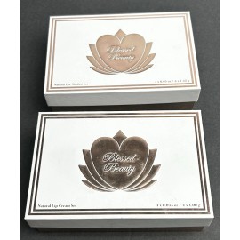 Blessed Beauty Natural Lip Cream & Natural Eye Shadow Set 0f Eight Shades