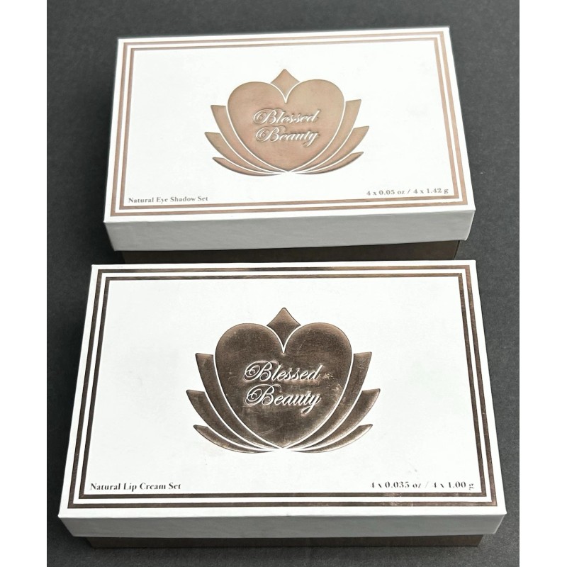 Blessed Beauty Natural Lip Cream & Natural Eye Shadow Set