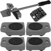 Meister Furniture Moving Roller Set Heavy Lifting Device Furniture Moving