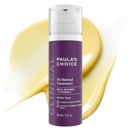 Paula's Choice Clinical 1% Retinol Treatment with Peptides & Vitamin C for Deep Wrinkles - 1 oz