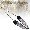 Embroidery Saxophone Neck Strap for Alto Tenor Sax Adjustable Instrument
