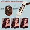 Automatic Curling Iron Set – 1” & 1.25” Curling Wand