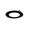 DALS 4 Inch Round Recessed Panel Light with Junction Box/Driver