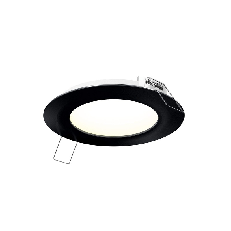 DALS 4 Inch Round Recessed Panel Light with Junction Box/Driver