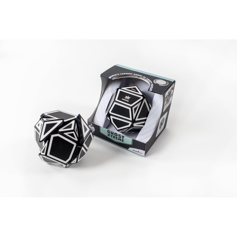 Meffert's Ghost Xtreme by Recent Toys, Brain Teaser Cube for