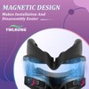 Full Light Blocker for Quest Pro Silicone Facial Interface Magnetically