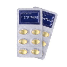 GM Pharm The Altige Omega 3 60p 60 capsules 33.9g 1 piece 60 capsules 33.9g 1 piece / 지엠팜 더 알티지 오메가3 60p 60캡슐 33.9g 1개 60캡슐  33.9g  1개