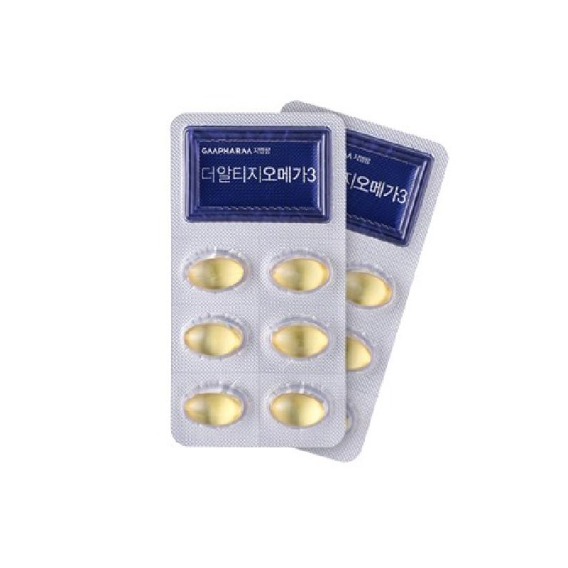 GM Pharm The Altige Omega 3 60p 60 capsules 33.9g