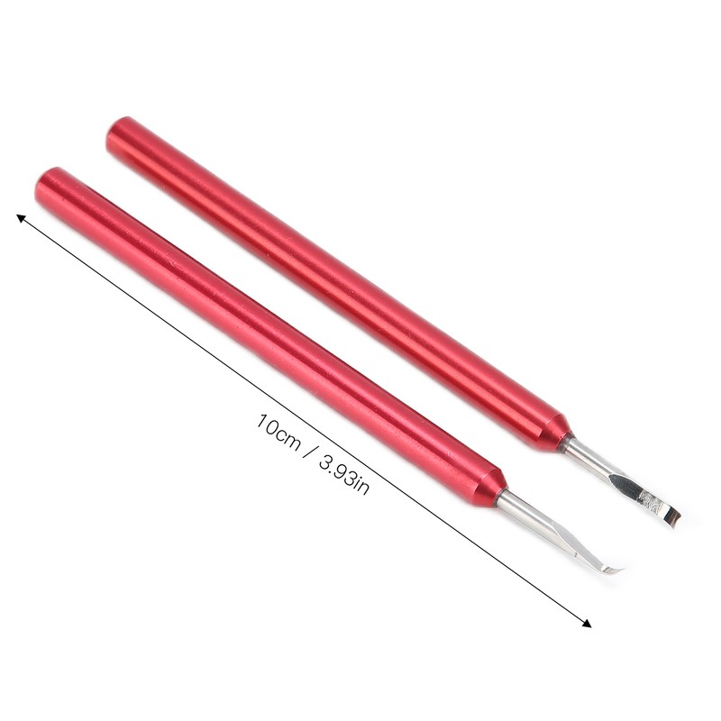 2Pcs Watch Hands Remover Needle Lifting Shovel Set Watch Hand