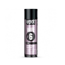 UPOL U-POL 0872 Wipe#6 Solvent Based Degreaser, Clear, 450 ml Aerosol (Upol 872)