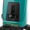 FC-435AG High Precision Green Beam Self-Leveling Alignment Laser Level 2
